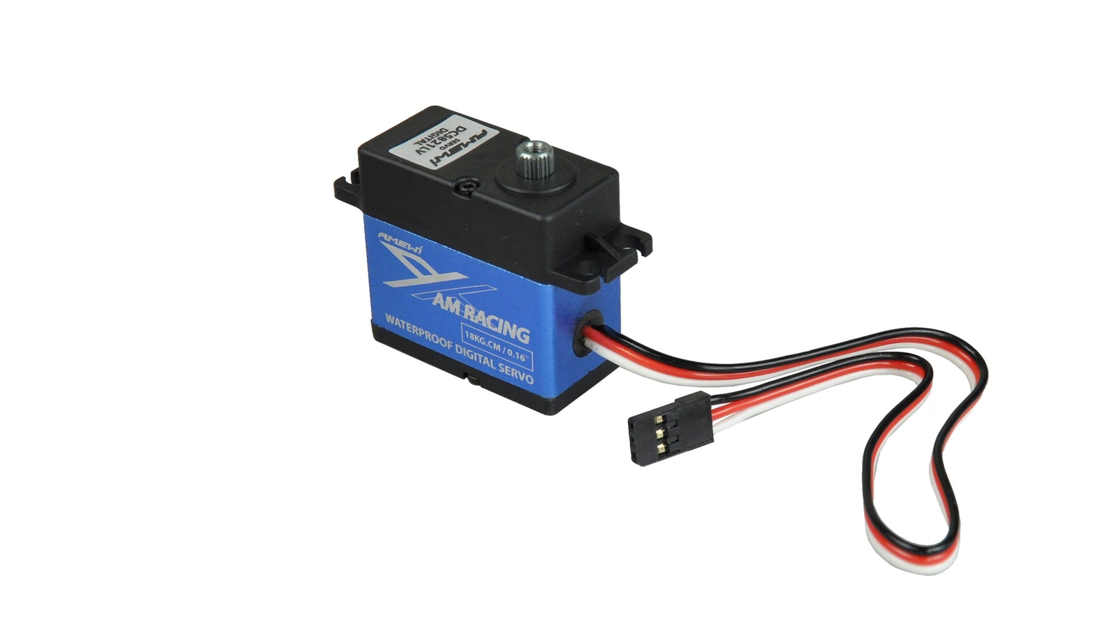 AMX Racing DC5821LV WP Digital Servo, Standard, 21,8kg, wasserdicht Lenkservo