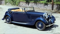 1935 ROLLS ROYCE 20/25 Thrupp & Maberley 2pos DHC  GAF81 NEW YEAR PRICE Cabriole