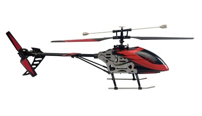 RC Hubschrauber Buzzard V2 Single-Rotor 4-Kanal RTF rot
