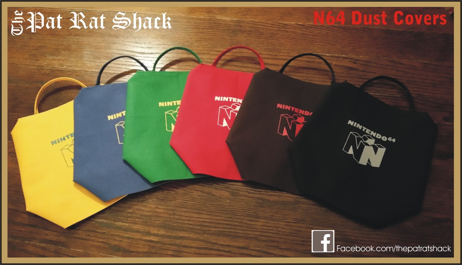 Nintendo 64 console canvas dust cover