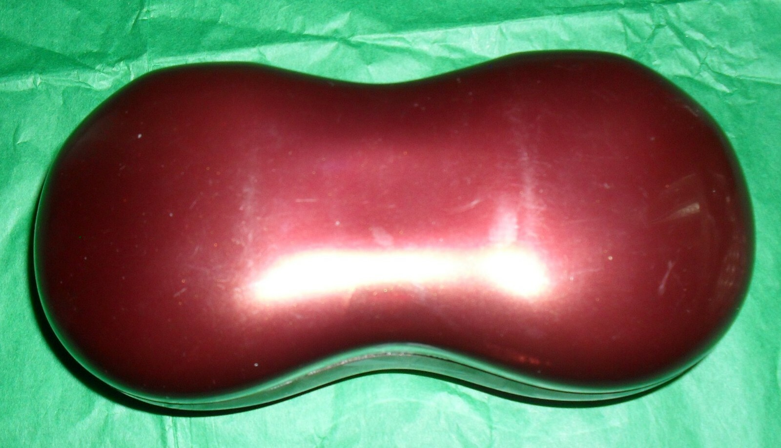 Just Cavalli Orange Brown Hard Clamshell Magnetic Case For Sunglasses + Cloth