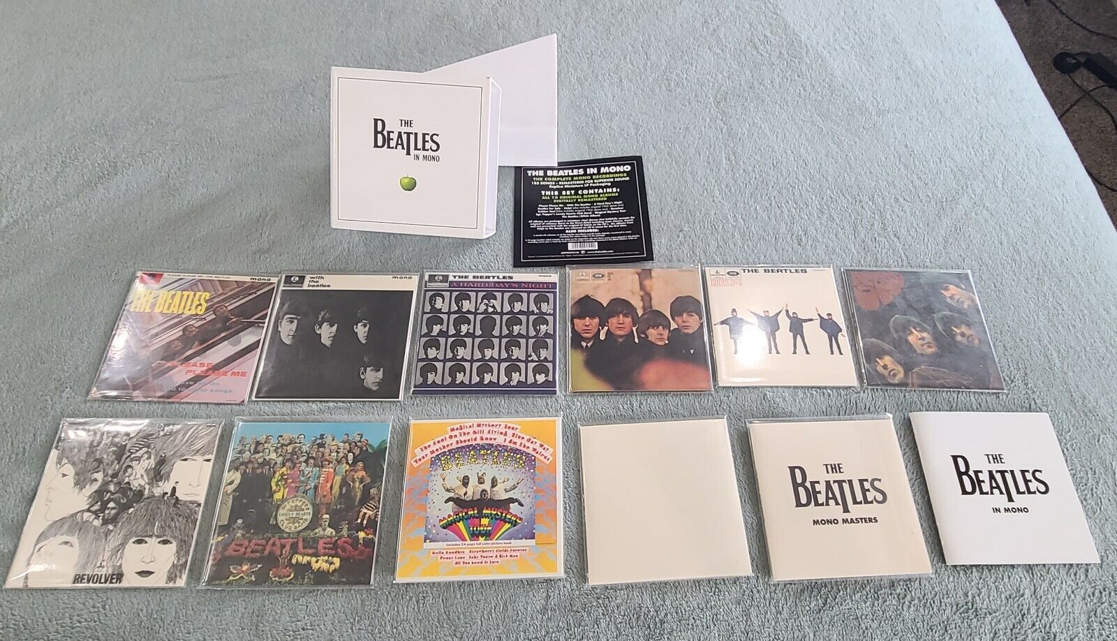 The Beatles in Mono The Complete Mono Recordings CD BOX SET Rare NEW OPENED BOX The Beatles in Mono The Complete Mono Recordings CD BOX SET Rare NEW OPENED BOX