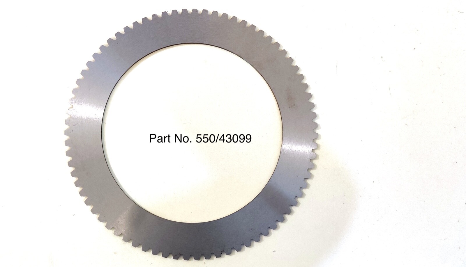チューバ　BRAKUL ロータリー用インサート　シルバー99.99 JCB 432ZX Wheeled Loader Disc Brake Plate Part No. 550/43099