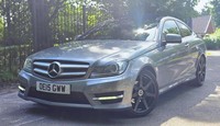 2015 MERCEDES-BENZ C CLASS C250 CDI AMG SPORT EDITION COUPE AUTO PREMIUM PLUS
