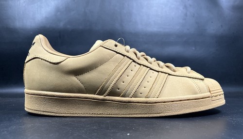 ADIDAS ORIGINALS SUPERSTAR Golden Beige GZ4831 Brown Shoes