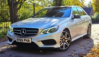 2015 Mercedes-Benz E Class E350 BLUETEC AMG NIGHT EDITION PREMIUM 4dr 9G-TRONIC 