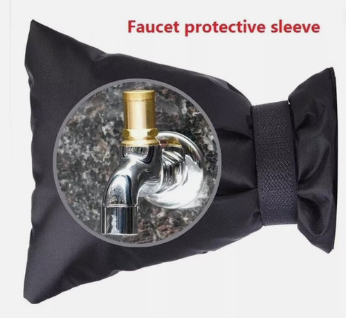 Outdoor Antifreeze Faucet Covers Sleeve Faucet Tap Protective Cover Waterproof