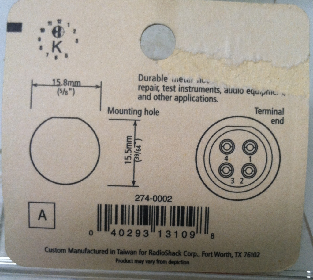 Microphone Connector