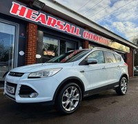 2014 14 FORD KUGA 2.0 TDCI TITANIUM SUV 5DR DIESEL MANUAL AWD EURO 5 (163 PS) DI