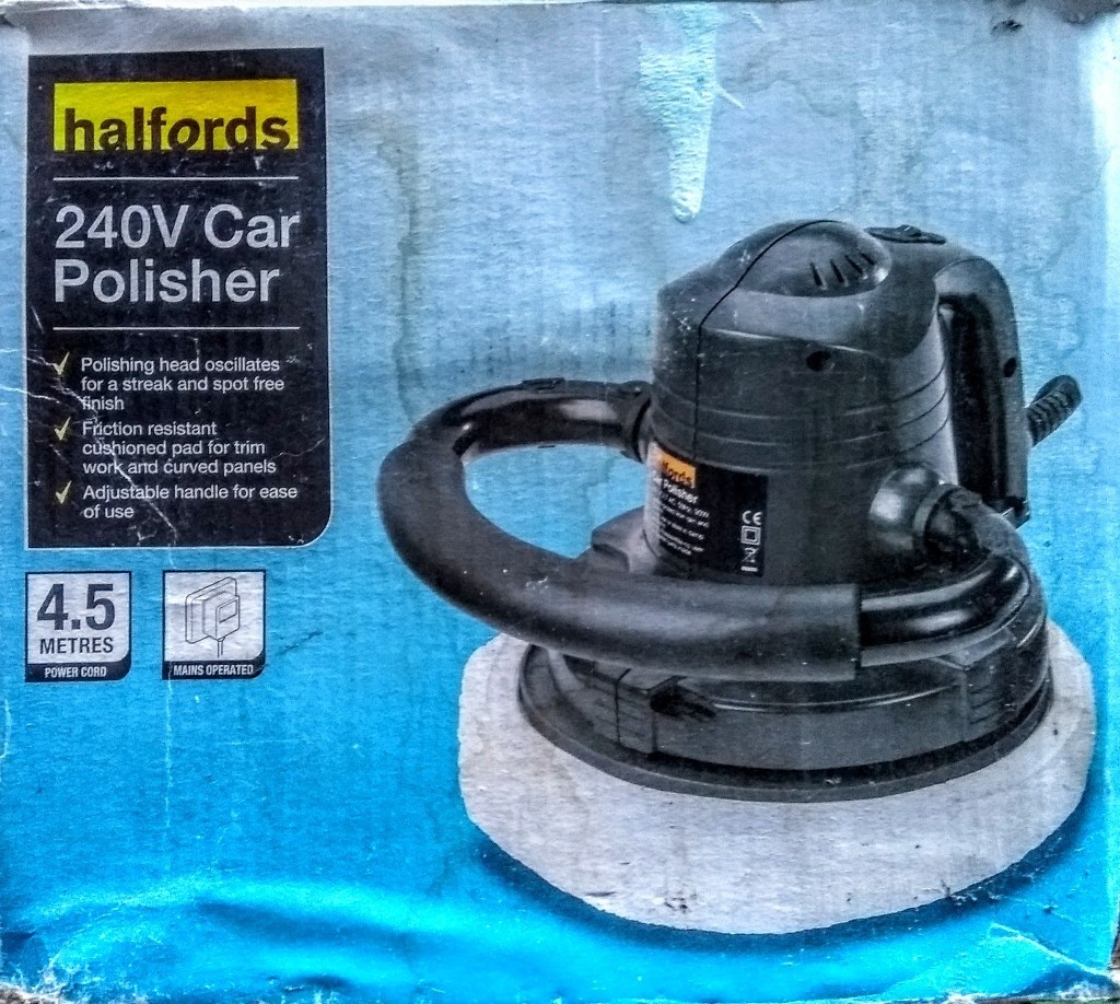 Halfords 240v car polisher in Bedlington, Northumberland Gumtree