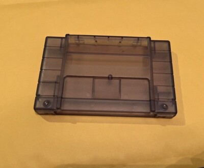 Super Nintendo SNES Replacement Game Cartridge Shell Case Housing W/ Screws