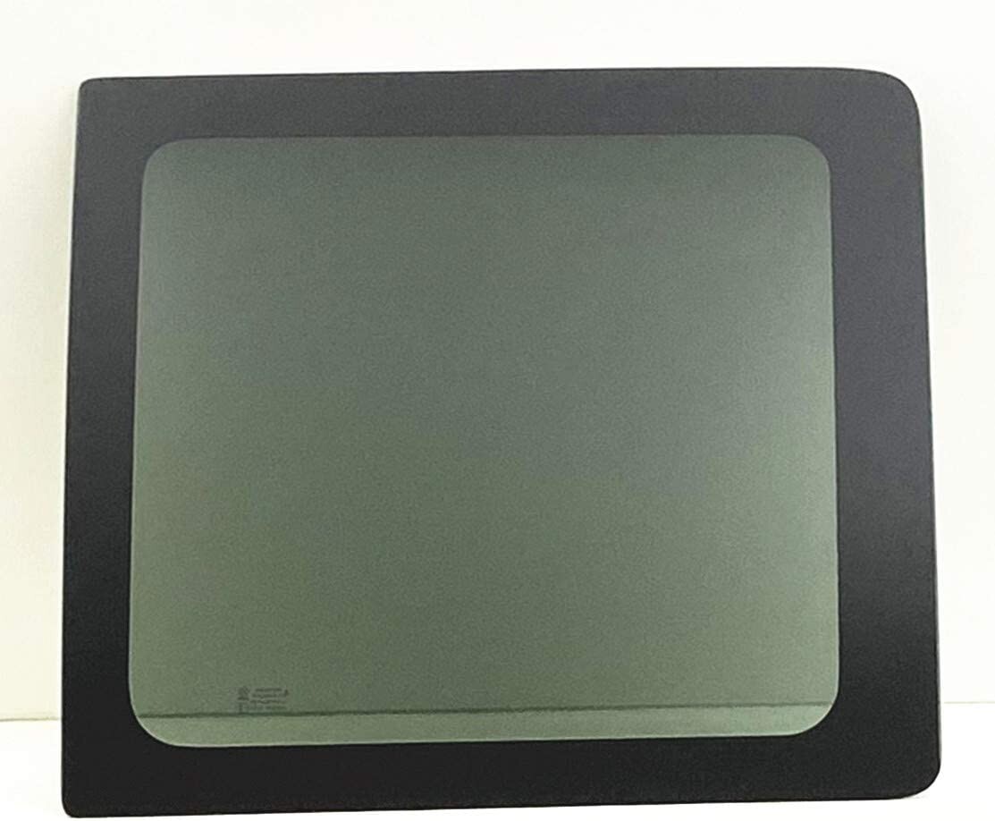 Fits 2003-2025 GMC Savana Passenger Right Sliding Door Window Glass Stationary