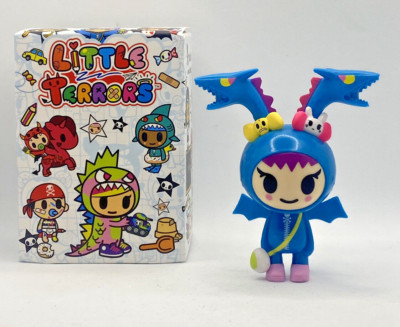 Tokidoki Little Terrors Simone Legno Tiny Terror Figure Art Collectible 3''