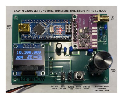 Digital VFO MODEL VFO1/SMA