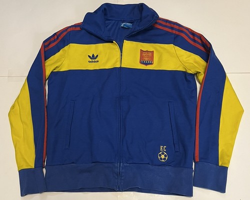 Vintage Adidas Originals Ecuador Zip Jacket Tracksuit World