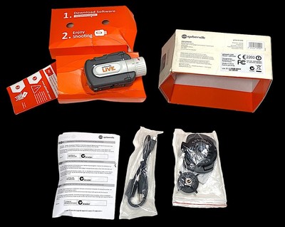 GoBandit LIVE Camera, Experience Reloaded. Rechargeable battery & Waterproof. 