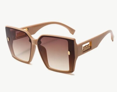 Gafas de Sol cuadrada para mujer y hombre anteojos de Moda , nueva