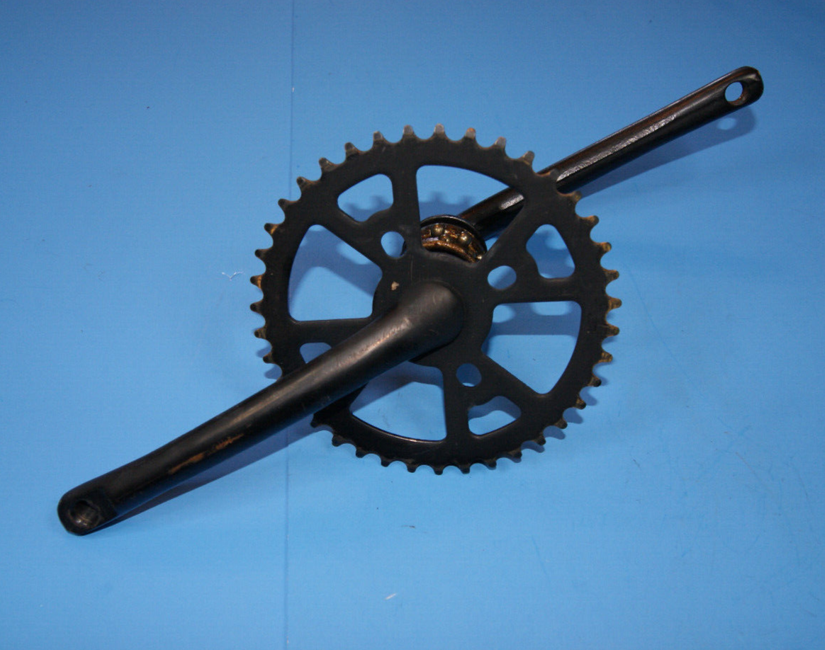 Mongoose Mode BMX & OTHERS Black Crank Sprocket Hardware & Bearings