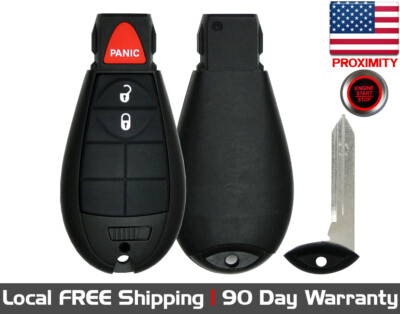 Lot of 1x New Replacement PROXIMITY Keyless Entry Remote Key Fob for Jeep