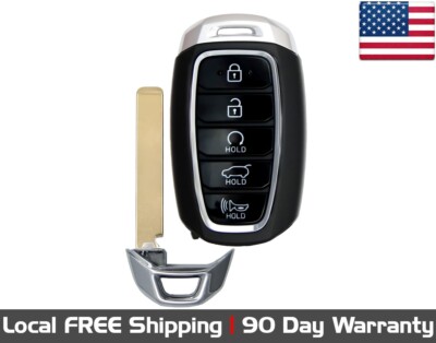 1x New Replacement Proximity Key Fob Remote For 2020-2022 Hyundai Palisade
