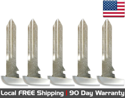 Lot 5x New Replacement Key Fob Emergency Insert Key for Dodge Chrysler Jeep