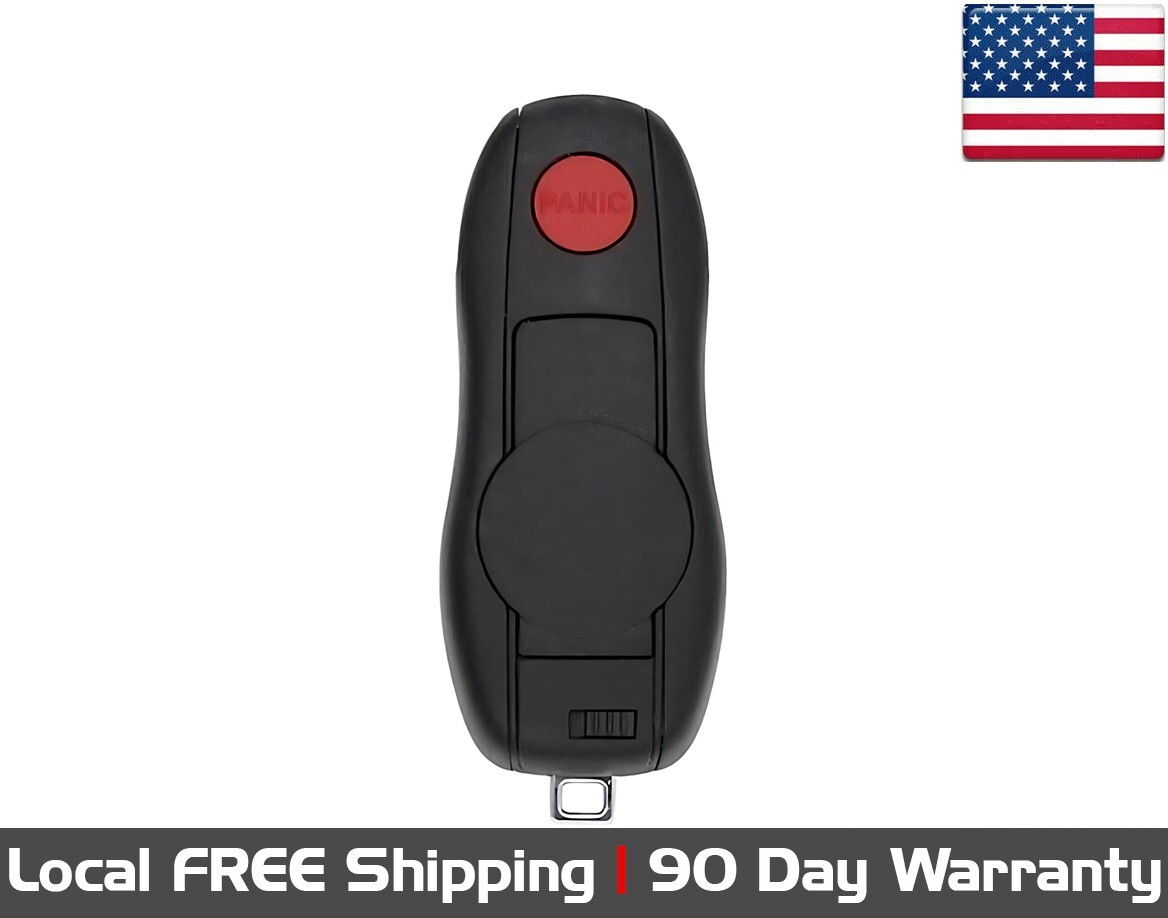 1x New Quality Replacement Proximity Key Fob Remote For Select Porsche Vehicles