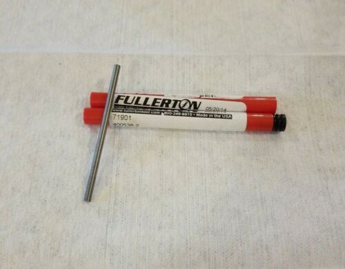 (Lot Of 2) .120 Size #31 Center Ground Carbide Drill Blank Fullerton Tool 71901