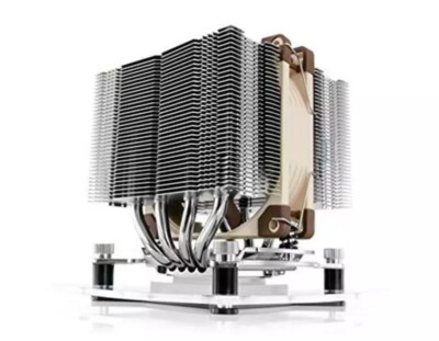 Noctua NH-D9L, Premium CPU Cooler with NF-A9 92mm Fan (Brown) -USED EXCELLENT