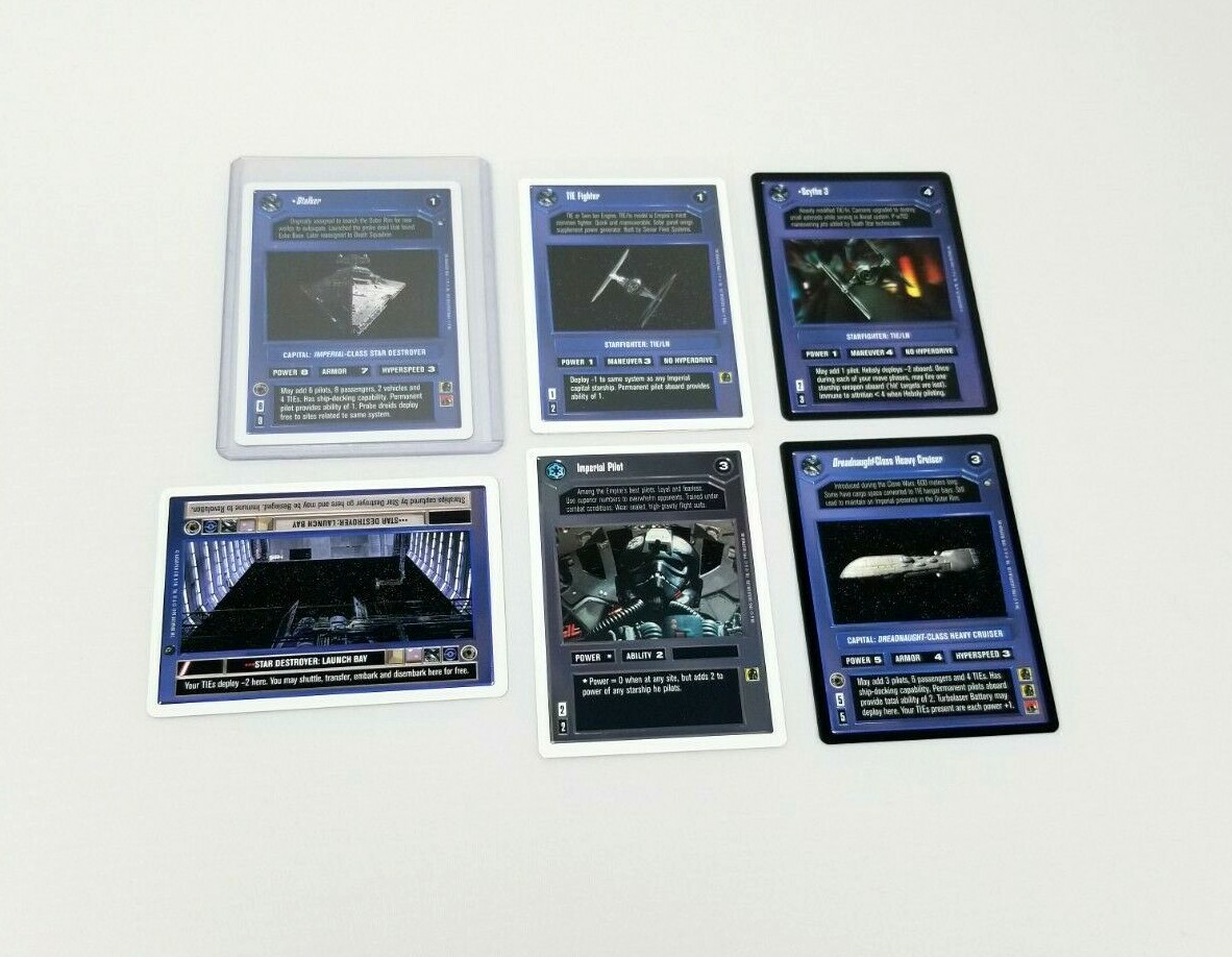 Collectors.com - Trading Cards - DECIPHER - DECIPHER STAR WARS CCG YOUNG JEDI BATTLE OF NABOO