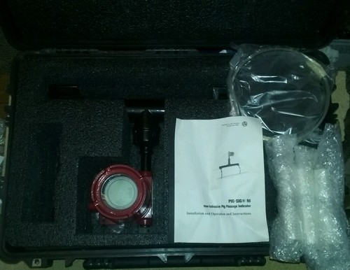 TDW CD52-BANDIT NON-INTRUSIVE PIG PASS INDICATOR W/CASE, PORTABLE, NEW,FREE SHIP