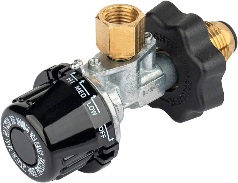 F237314 Propane Heater Regulator for Mr. Heater Tank Top Regulator
