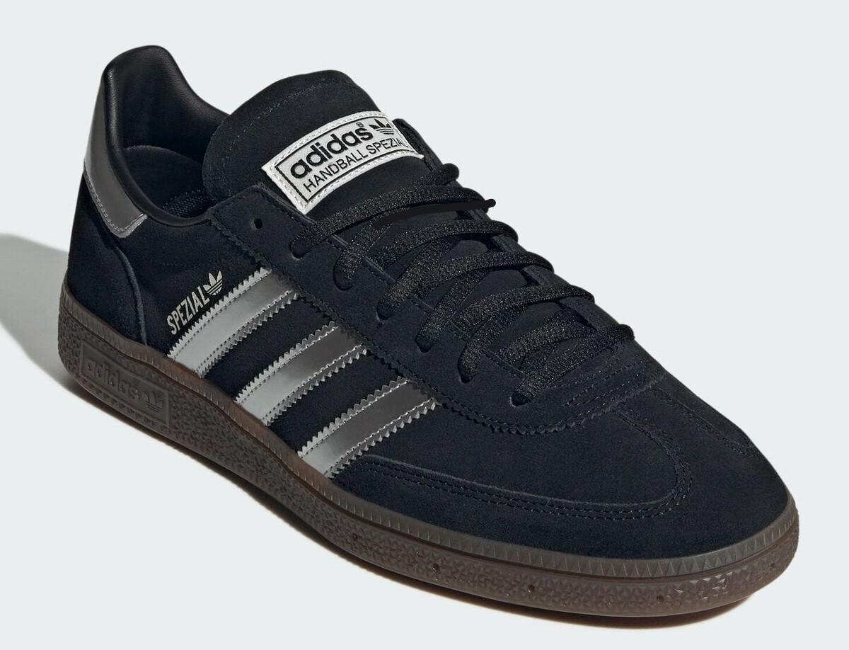 JP5356 adidas Originals Handball Spezial Core Black Silver