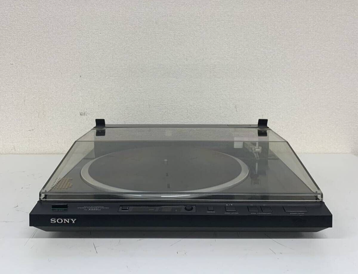 Sony PS-X555es ターンテーブル SONY PS-X555ES Record Player Turntable Vintage Direct Drive