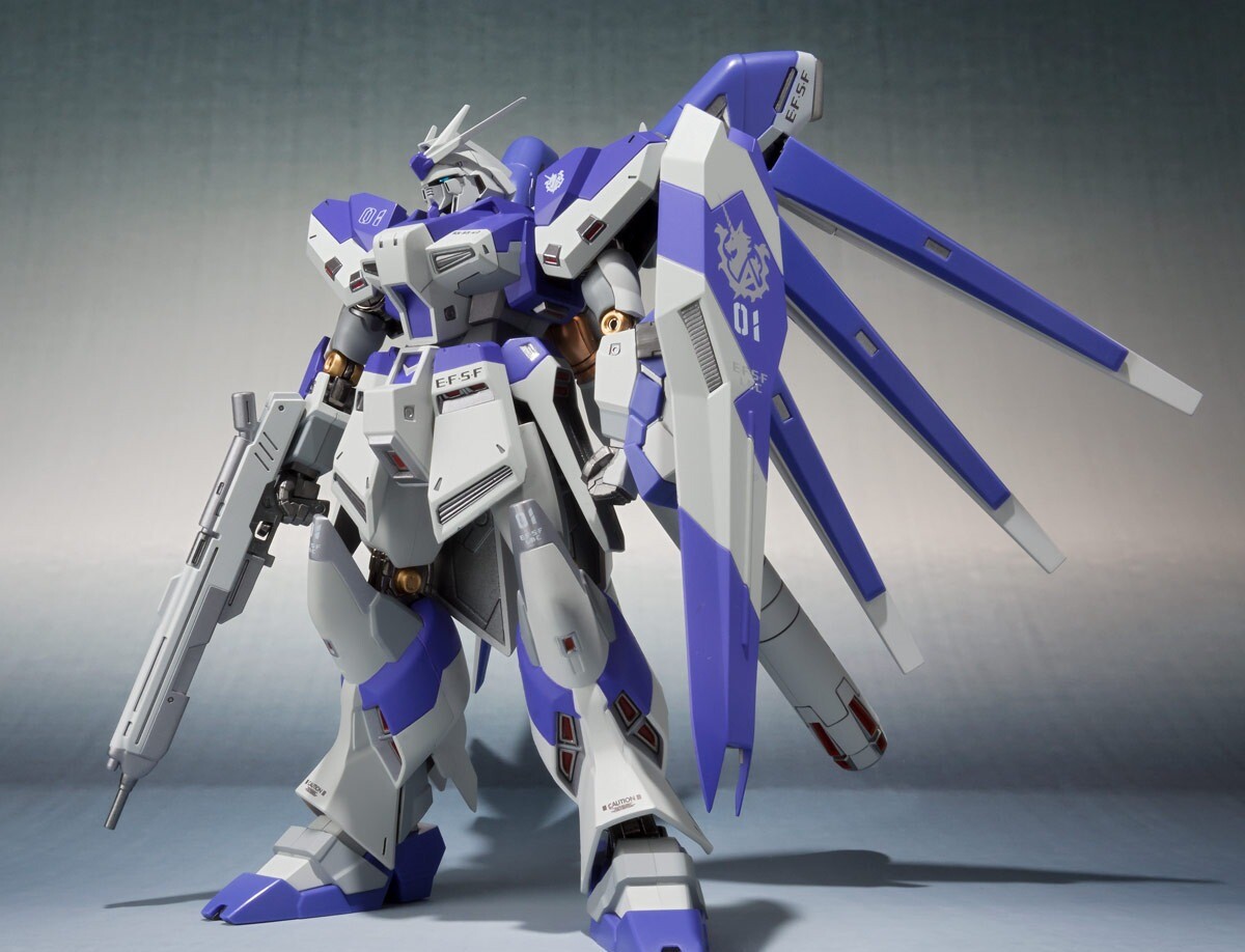 METAL ROBOT SPIRITS SIDE MS Hi-v Nu GUNDAM Beltorchika's