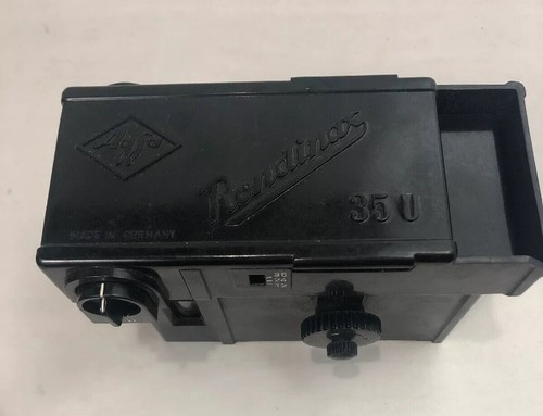Agfa Rondinax 35U Daylight Developing Tank for 35mm Film EUC Vintage Germany