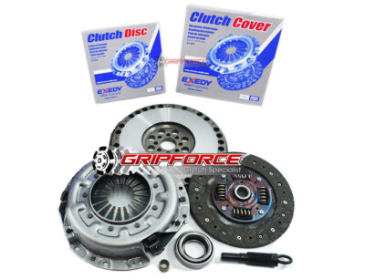 EXEDY CLUTCH 06045 + FX XLITE FLYWHEEL fits 90-96 NISSAN 300ZX 3.0L NON-TURBO