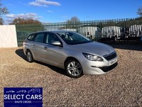 2016 Peugeot 308 SW 1.6 BlueHDi Active Estate 5dr Diesel Manual Euro 6 (s/s)