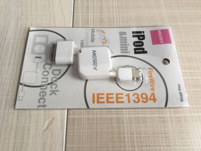 6Pin to 30Pin IEEE 1394 Firewire Charging Cable Cord For Apple iPod 4 4th Photo 