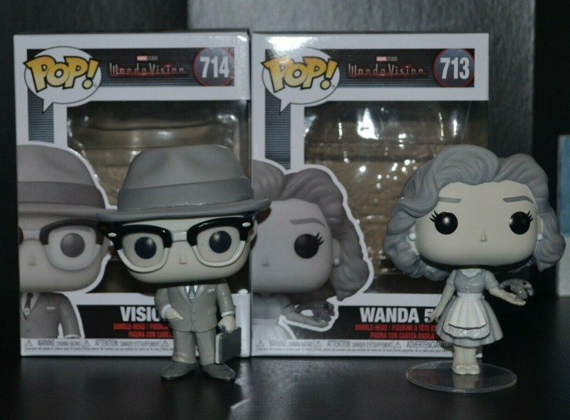 Vision Funko Pop! Vinyl Checklist - Find All The Funko Figurines with this Database of All