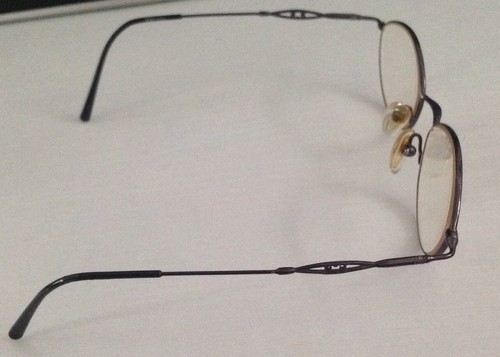 ESCADA Metal Eyeglass Frame E119 Bronze Color EBO 48 x 18 - 130