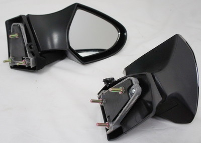 A pair rear view mirrors set fits Kawasaki 1400 14 ZG1400