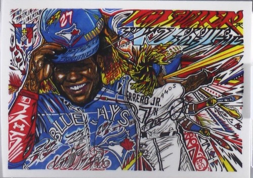 ⭐︎世界51枚限定⭐︎ Topps Project70 GuerreroJr 2021 Topps Project 70 - Vladimir Guerrero Jr. #571 for sale