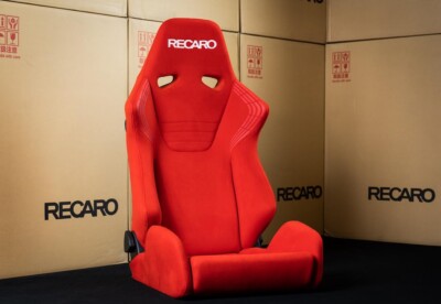 RECARO SR-6 KK100S Red Seat *NEW*