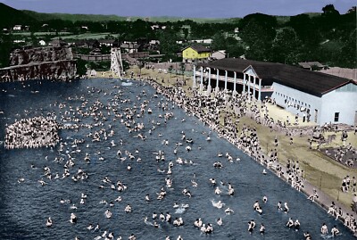 1949 - Rock Lake Pool in South Charleston - West Virginia - USA