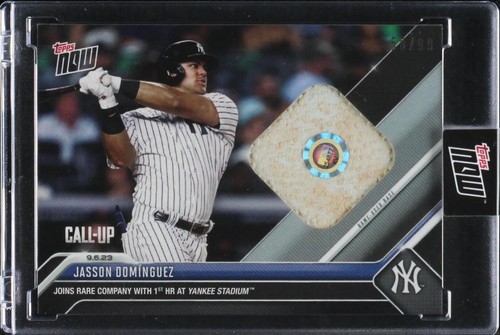 2023 Topps Now - Jasson Dominguez #827A