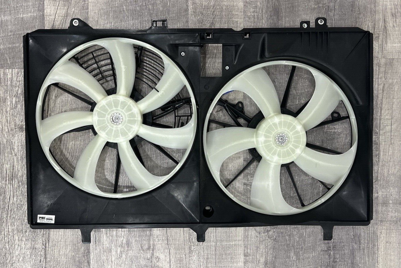2011-16 Toyota Sienna Radiator Condenser Fan Assembly | eBay
