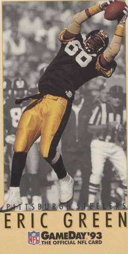 1993 Fleer GameDay Eric Green #126