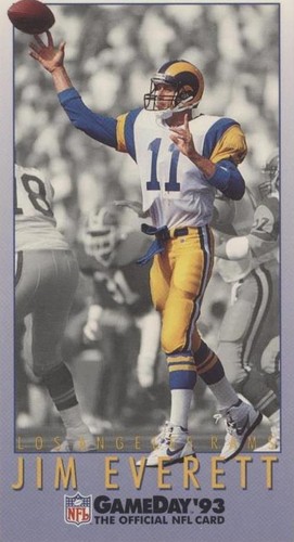 1993 Fleer GameDay Jim Everett #469
