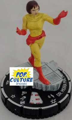 HEROCLIX X-Men Rise and Fall 024 DR. MOIRA MACTAGGART