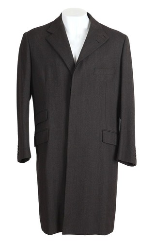 【HERMES】1990s Refined Special Coat Hermes Sport Vintage 1970s Mint Green Suede Leather Long
